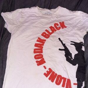 VLONE White Kodak Black S T-Shirt